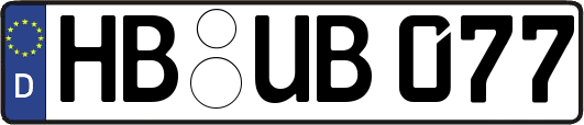 HB-UB077