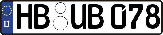 HB-UB078
