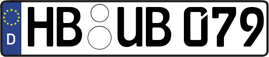HB-UB079