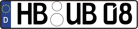 HB-UB08
