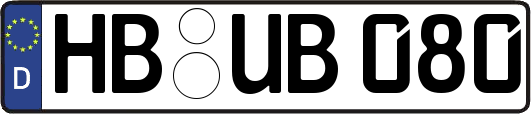 HB-UB080