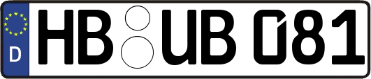 HB-UB081