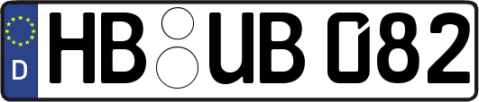 HB-UB082