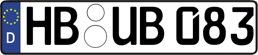 HB-UB083