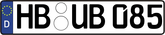 HB-UB085