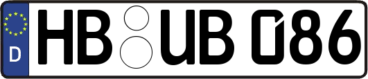 HB-UB086