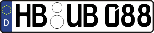HB-UB088