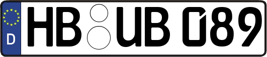 HB-UB089