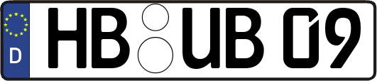 HB-UB09
