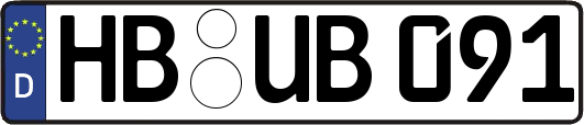 HB-UB091