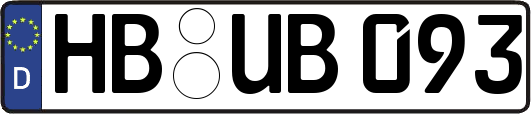 HB-UB093