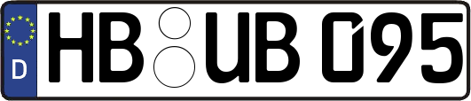 HB-UB095