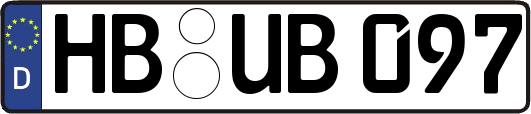 HB-UB097