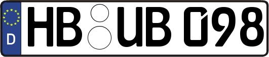 HB-UB098