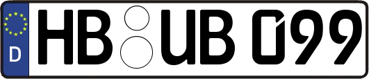 HB-UB099