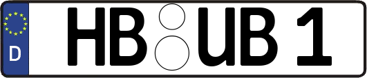 HB-UB1