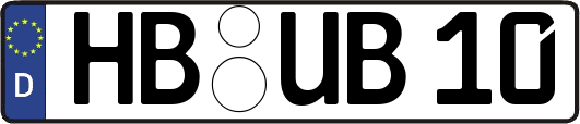 HB-UB10