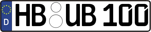 HB-UB100
