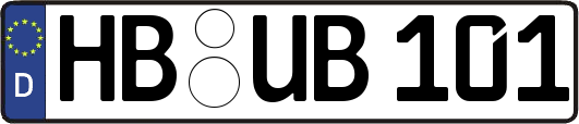 HB-UB101