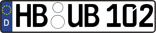 HB-UB102
