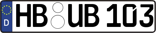 HB-UB103