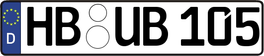 HB-UB105