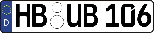 HB-UB106