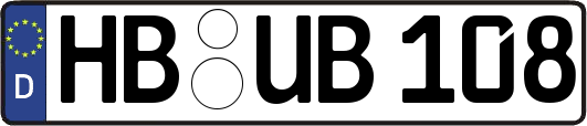 HB-UB108
