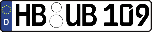 HB-UB109