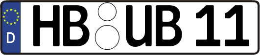 HB-UB11