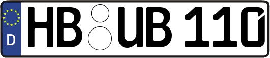 HB-UB110
