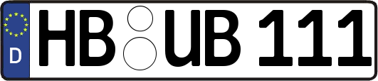HB-UB111