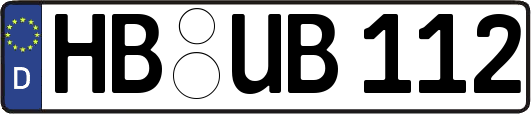 HB-UB112