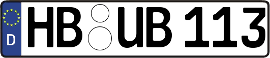 HB-UB113