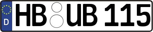 HB-UB115