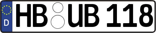 HB-UB118