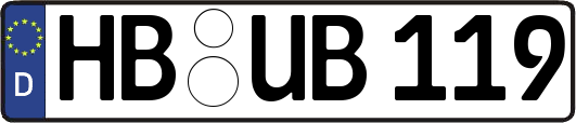 HB-UB119