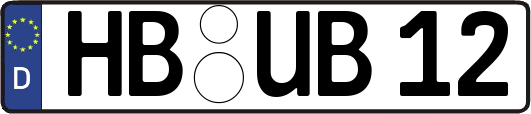 HB-UB12