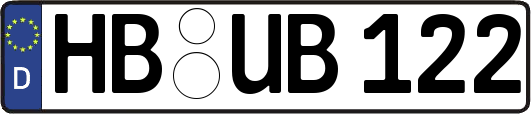 HB-UB122