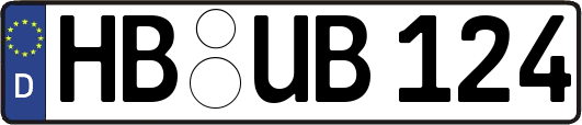 HB-UB124