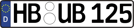 HB-UB125