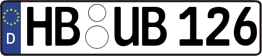 HB-UB126