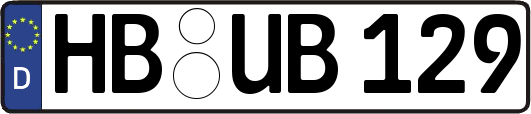 HB-UB129