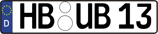 HB-UB13