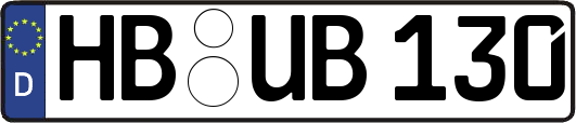 HB-UB130