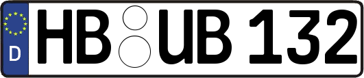 HB-UB132