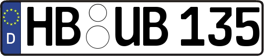 HB-UB135