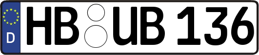 HB-UB136