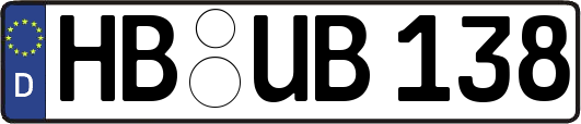 HB-UB138