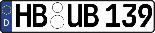 HB-UB139